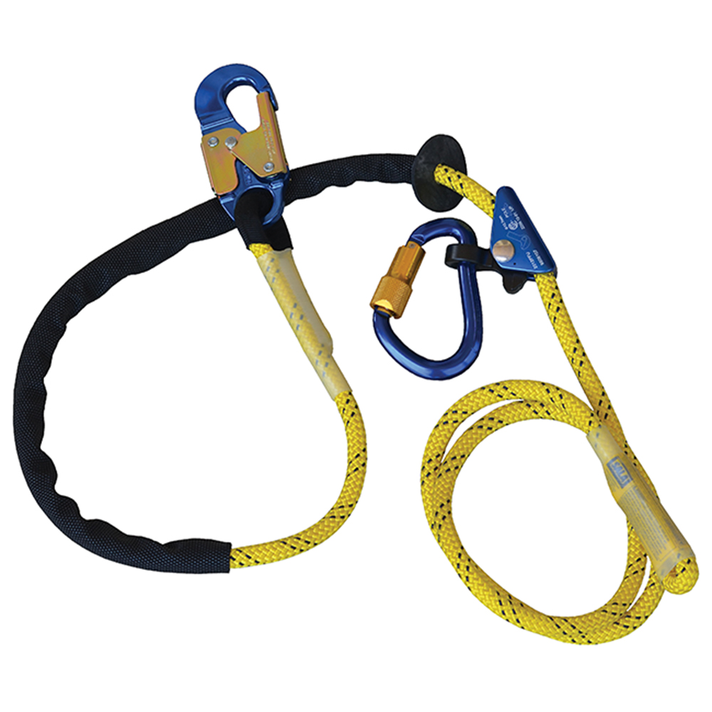 3M DBI SALA Lineman Pole Climbing Kit with Nylon Lanyard from Columbia Safety